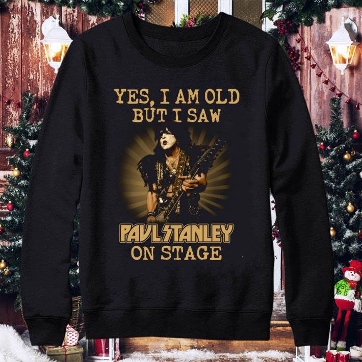 Best Yes I Am Old But I Saw Paul Stanley Kiss On Stage shirt 1 Best Yes I Am Old But I Saw Paul Stanley Kiss On Stage shirt