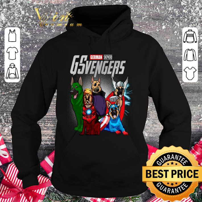 Funny German Shepherd GSvengers Avengers Endgame Infinity War shirt 1 German Shepherd GSvengers Avengers Endgame Infinity War shirt