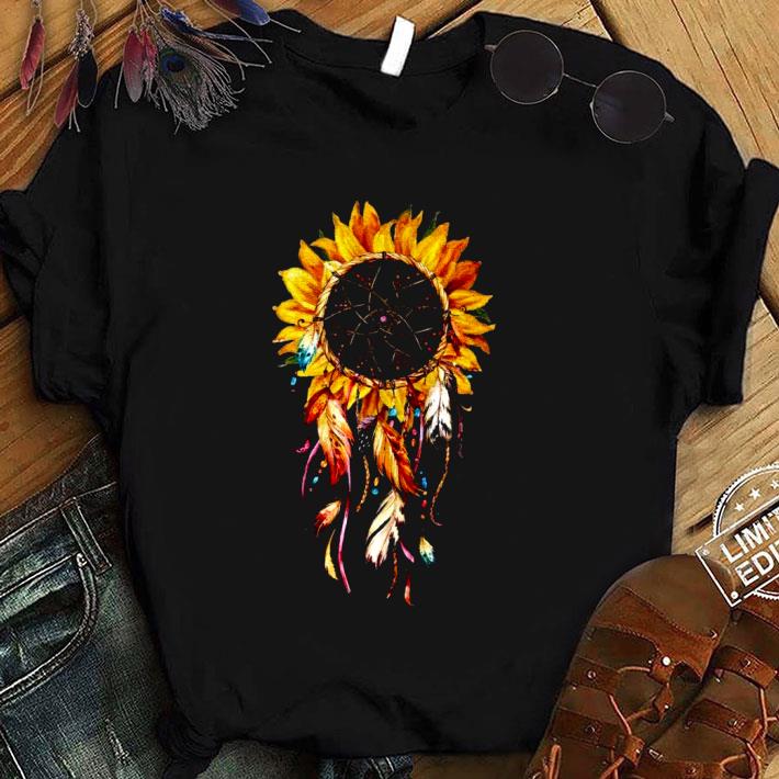 Best Sunflower Dream Catcher shirt 5