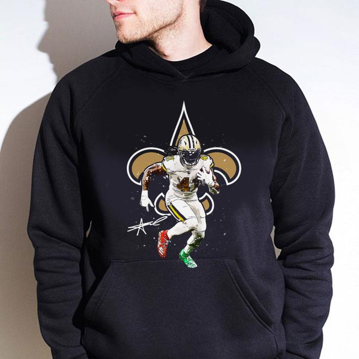 Official Alvin Kamara 41 New Orleans Saints Signature shirt 1 Official Alvin Kamara 41 New Orleans Saints Signature shirt