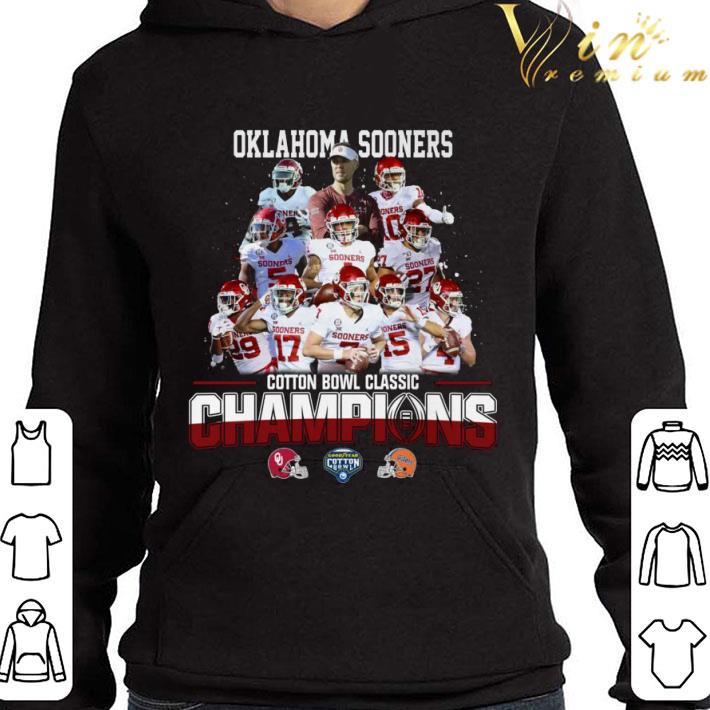 Team Player Oklahoma Sooners 2020 Cotton Bowl Champions Florida shirt 1 Team Player Oklahoma Sooners 2020 Cotton Bowl Champions Florida shirt