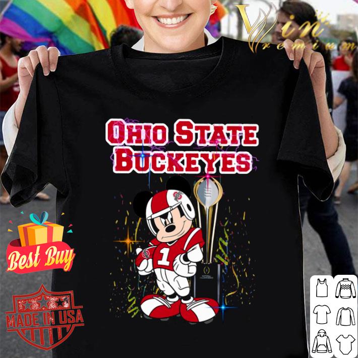 Best Mickey Mouse Ohio State Buckeyes Champion shirt 1