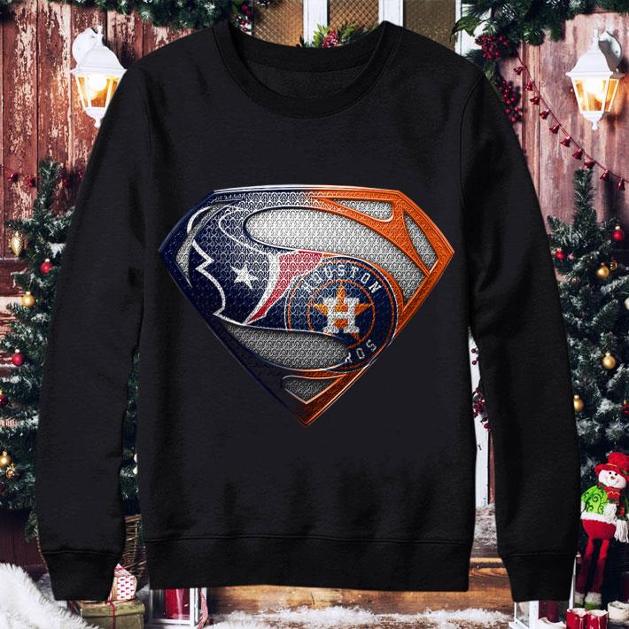 Hot Logo Superman Houston Texas Houston Astros shirt 1 Hot Logo Superman Houston Texas Houston Astros shirt