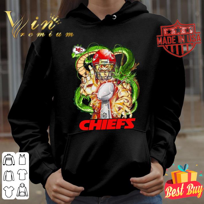 Hot Kansas City Chiefs Son Goku Kamehameha Super Bowl Dragon ball shirt 1 Kansas City Chiefs Son Goku Kamehameha Super Bowl Dragon ball shirt