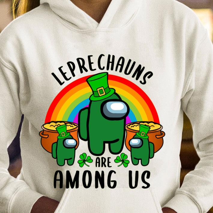 Awesome Rainbow Leprechauns are Among us St. Patrick's day shirt 1 Rainbow Leprechauns are Among us St. Patrick's day shirt