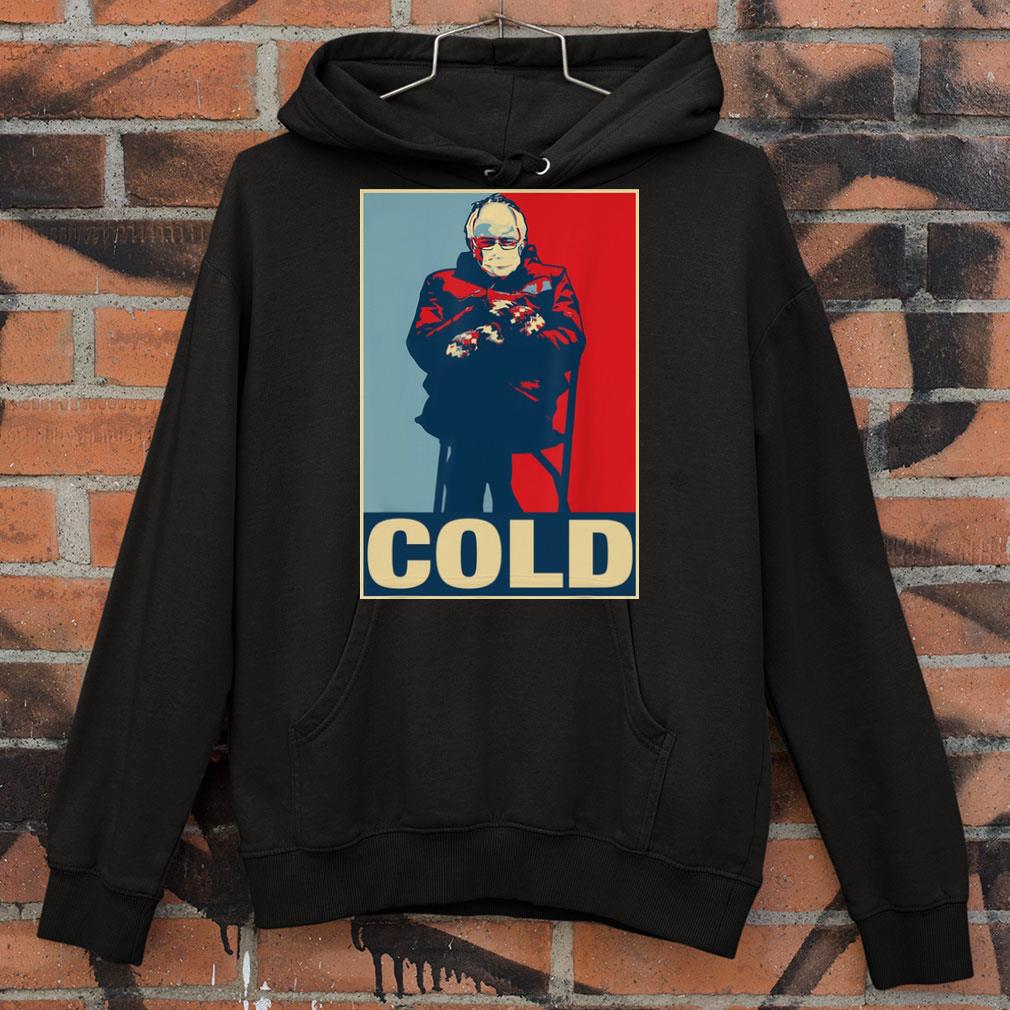 Funny Bernie Sanders's Inauguration Mittens Cold Art Vintage Shirt 1 Bernie Sanders's Inauguration Mittens Cold Art Vintage Shirt