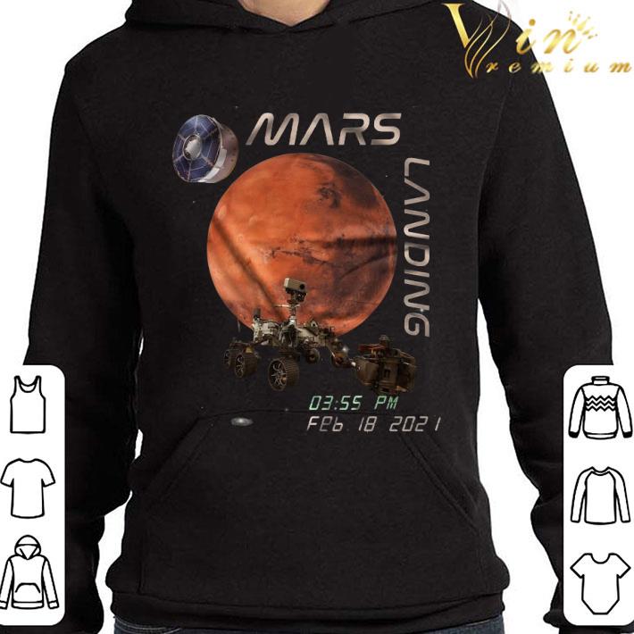 NASA Mars Rover Perseverance Landing 2020 shirt 1 NASA Mars Rover Perseverance Landing 2020 shirt