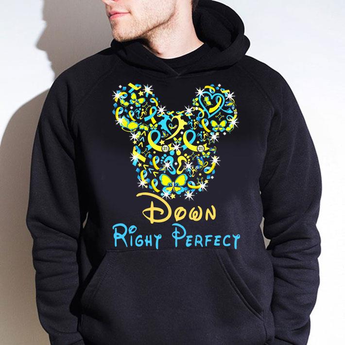 Original Down Right Perfect Mickey Mouse Disney shirt 1 Down Right Perfect Mickey Mouse Disney shirt