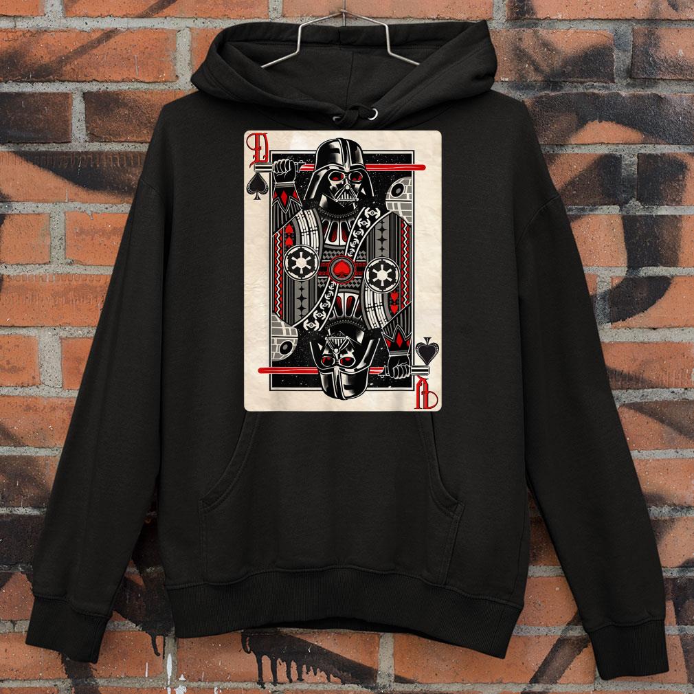 Official Star Wars Darth Vader King Of Spades Graphic shirt 1 Star Wars Darth Vader King Of Spades Graphic shirt