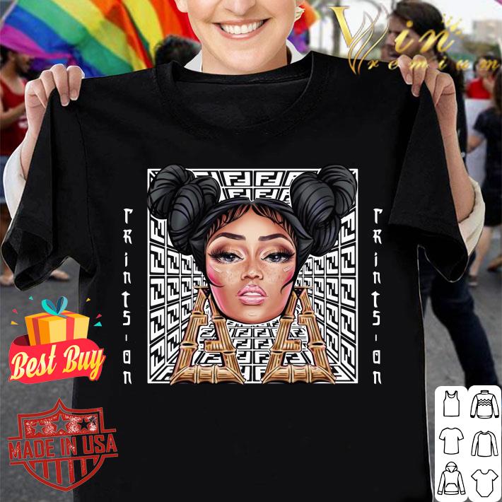 Best Nicki Minaj Fendi Prints On shirt 4