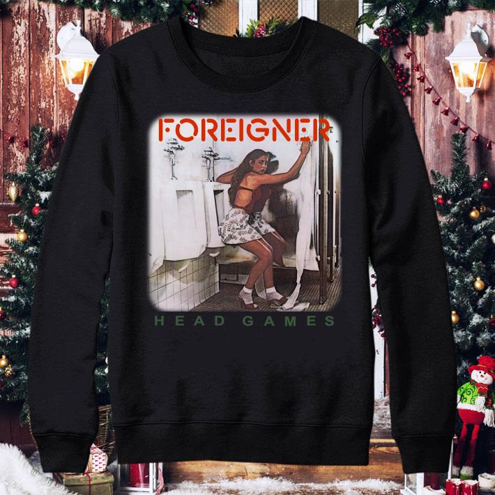 Foreigner Band Head Games shirt 1 Foreigner Band Head Games shirt