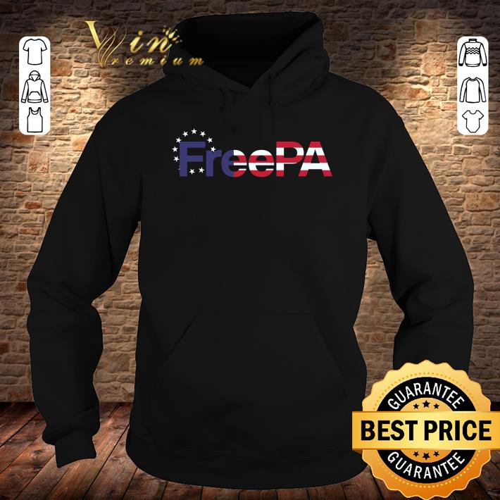 Funny Free Pa American Flag shirt 1 Free Pa American Flag shirt
