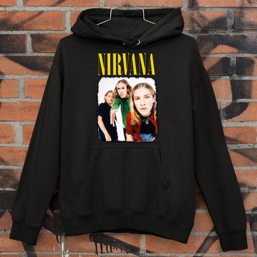 Awesome Hanson mashup Nirvana shirt 1 Hanson mashup Nirvana shirt