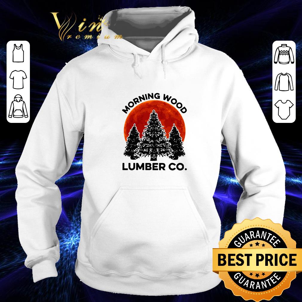 Original Premium Morningwood Lumber Co Sunset Forest shirt 1 Premium Morningwood Lumber Co Sunset Forest shirt