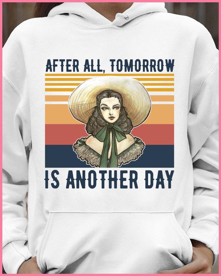 Official Vintage Scarlett O'hara Gone With The Wind After All Tomorrow Is Another Day shirt 1 Vintage Scarlett O'hara Gone With The Wind After All Tomorrow Is Another Day shirt