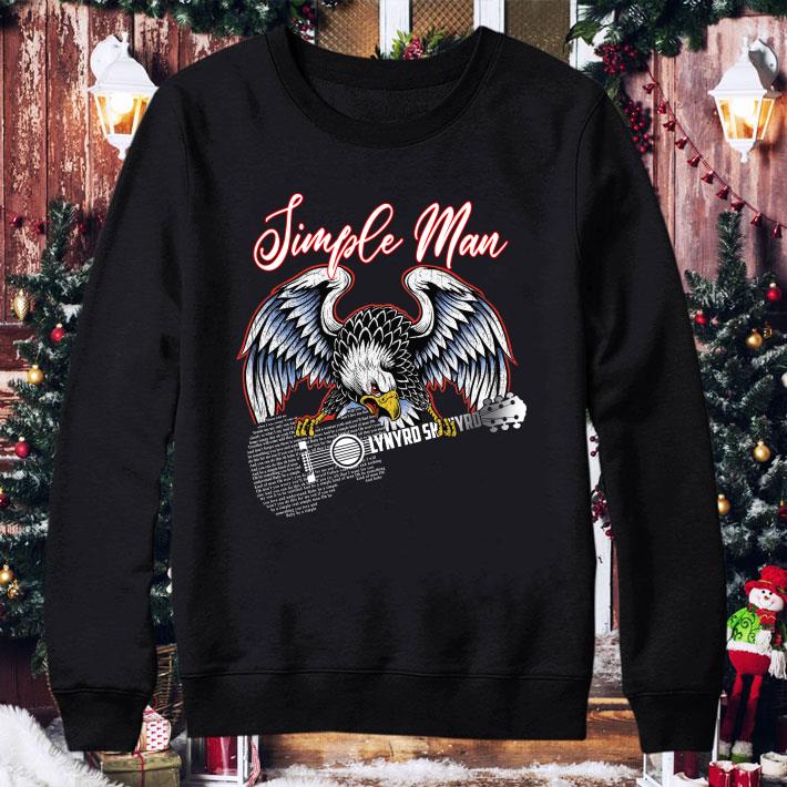 Lynyrd Skynyrd Simple Man Lyrics shirt 1 Lynyrd Skynyrd Simple Man Lyrics shirt