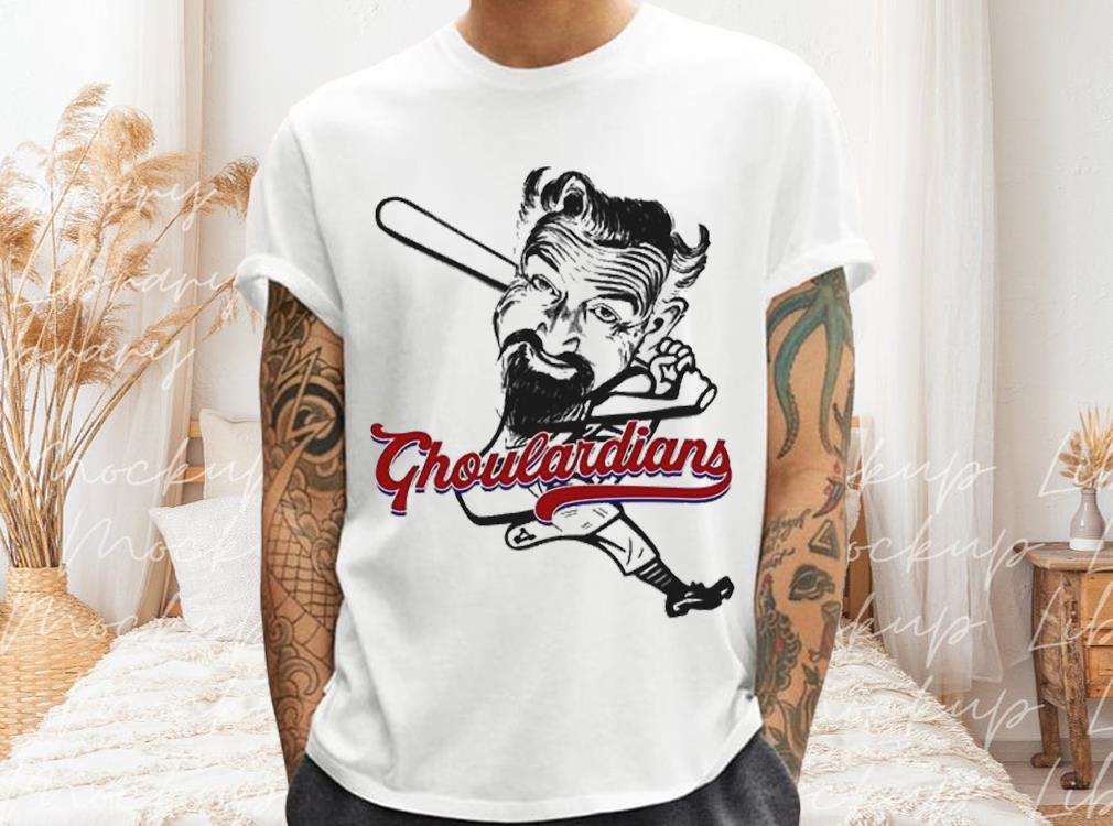Ghoulardi Mlb Shirt, Ghoulardians Shirt 3