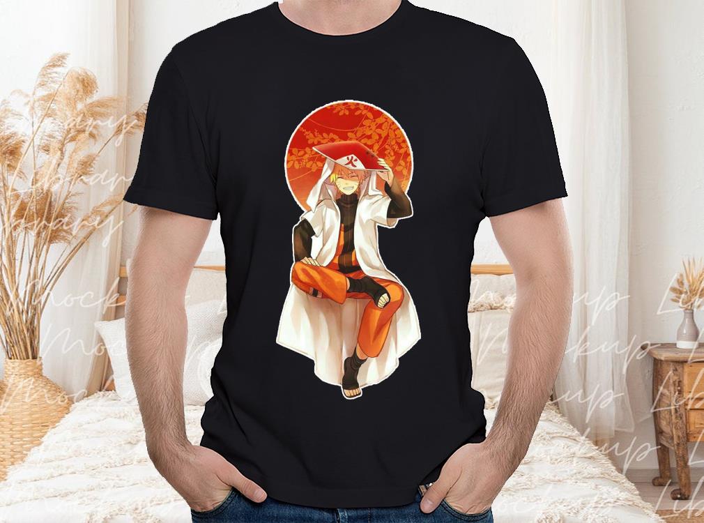 Hokage Naruto Shirt, Naruto Anime Shirt, Uzumaki Naruto Hokage Shirt 2