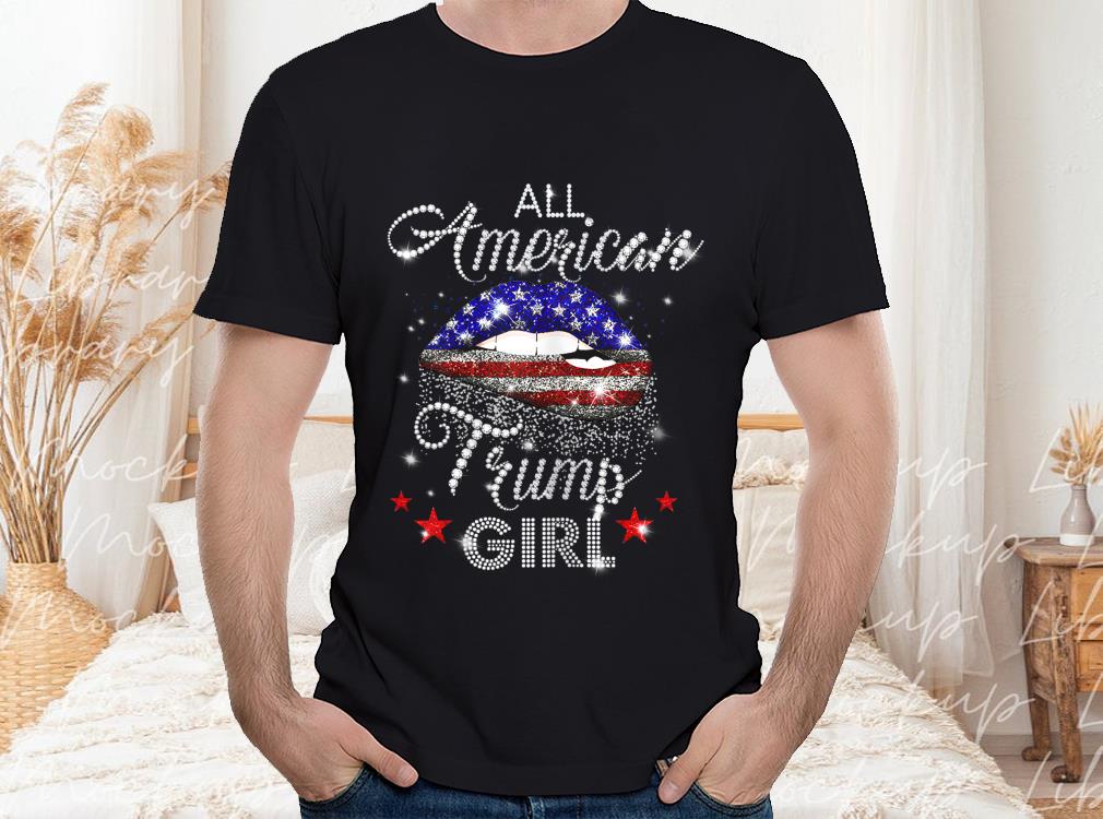 Lip All American Trump Girl Usa Flag Shirt, Trump Girl Usa Flag Shirt, All American Trump Girl Shirt 1 Lip All American Trump Girl Usa Flag Shirt, Trump Girl Usa Flag Shirt, All American Trump Girl Shirt