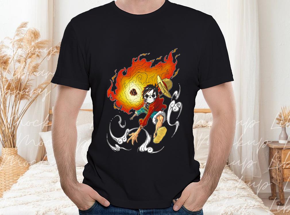 Monkey D Luffy Shirt, Halooween Shirt, For Men Shirt 4