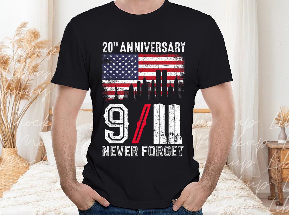 Never Forget 911 Shirt, 9-11 Anniversary Shirt, USA Flag Patriotic Shirt 1 Never Forget 911 Shirt, 9-11 Anniversary Shirt, USA Flag Patriotic Shirt