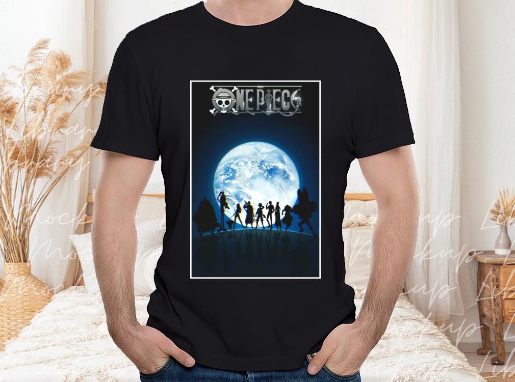 One Piece Anime Shirt, One Piece Shirt, One Piece Friend Shirt, One Piece Team Shirt 5