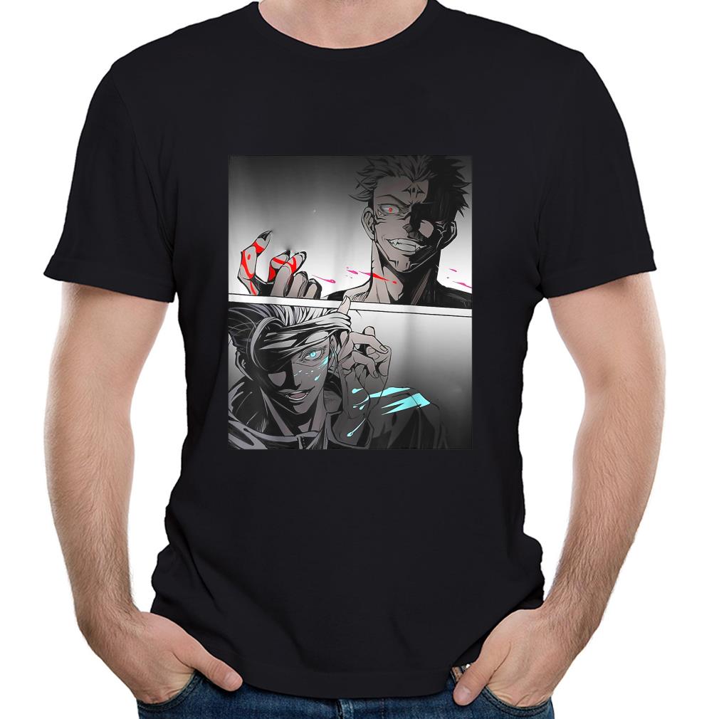 Sukunas Jujutsus Kaisens vs Gojos Satorus T-Shirt Vintage 1 Sukunas Jujutsus Kaisens vs Gojos Satorus T-Shirt Vintage