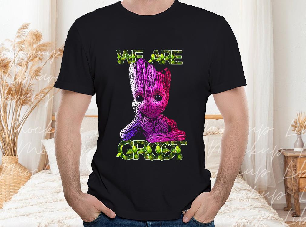 We Are Groot Shirt, I Am Groot For Men Shirt 1 We Are Groot Shirt, I Am Groot For Men Shirt
