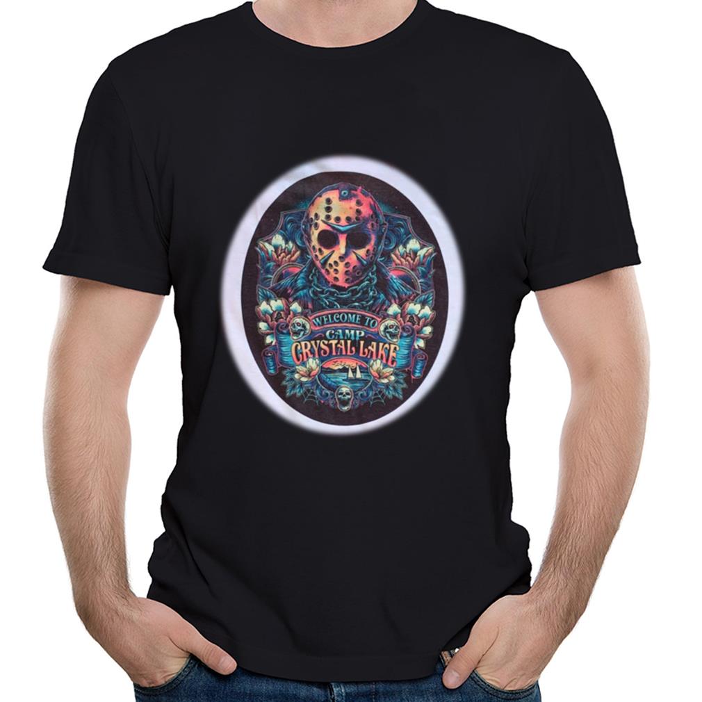 Welcome To Camp Crystal Lake Friday The 13th Shirt Vintage 1 Welcome To Camp Crystal Lake Friday The 13th Shirt Vintage