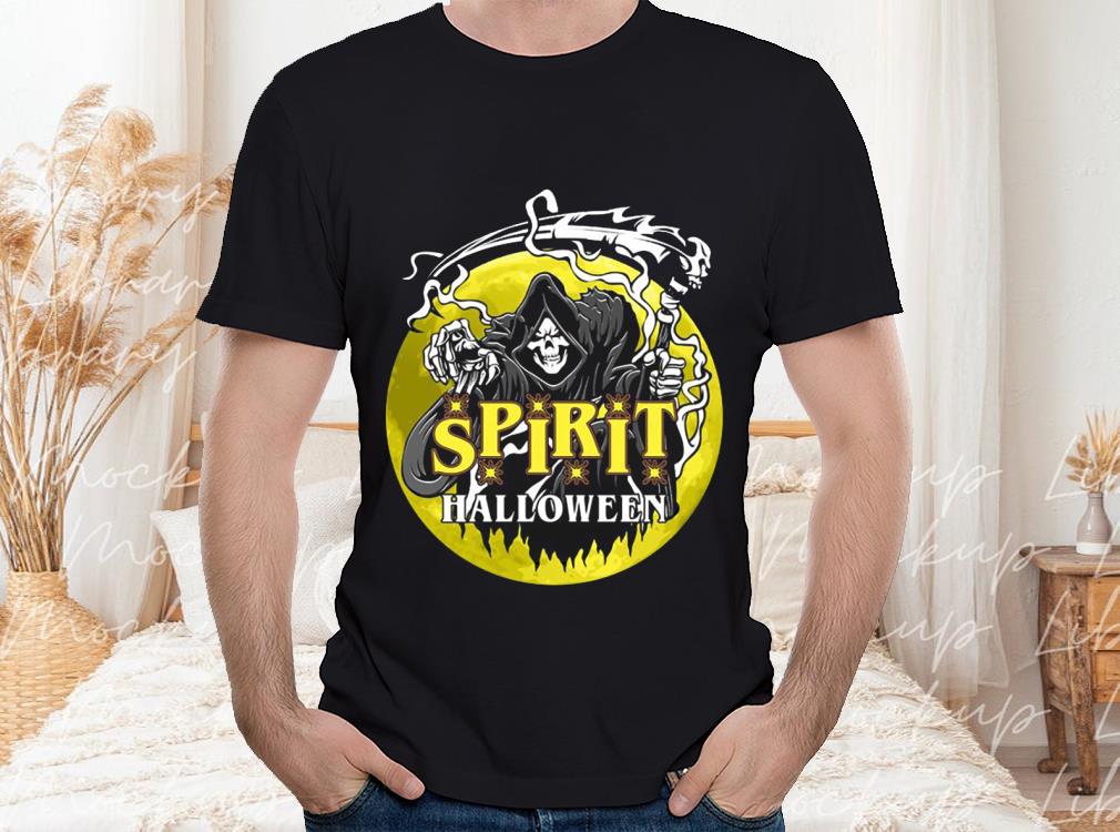 Death Spirit Halloween Shirt, Halloween Shirt, Halloween Death Spirit Shirt 1 Death Spirit Halloween Shirt, Halloween Shirt, Halloween Death Spirit Shirt