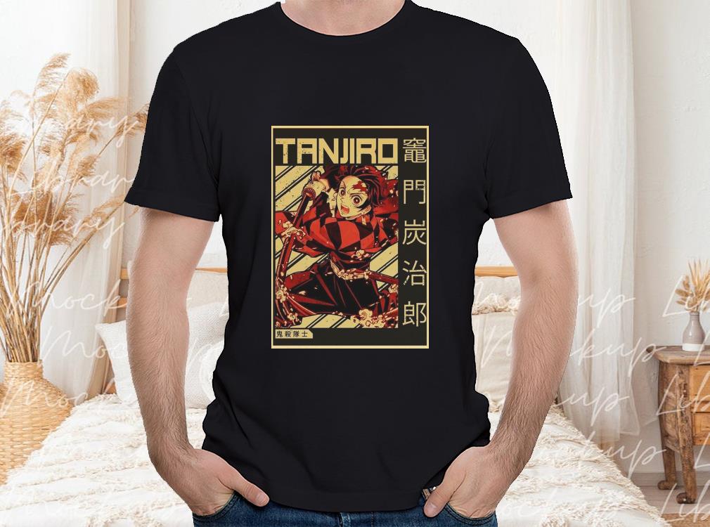 Demon Slayer Kimetsu No Yaiba Posters Shirt, Tanjirou Kamado Shirt, Demon Slayer Posters Shirt 2