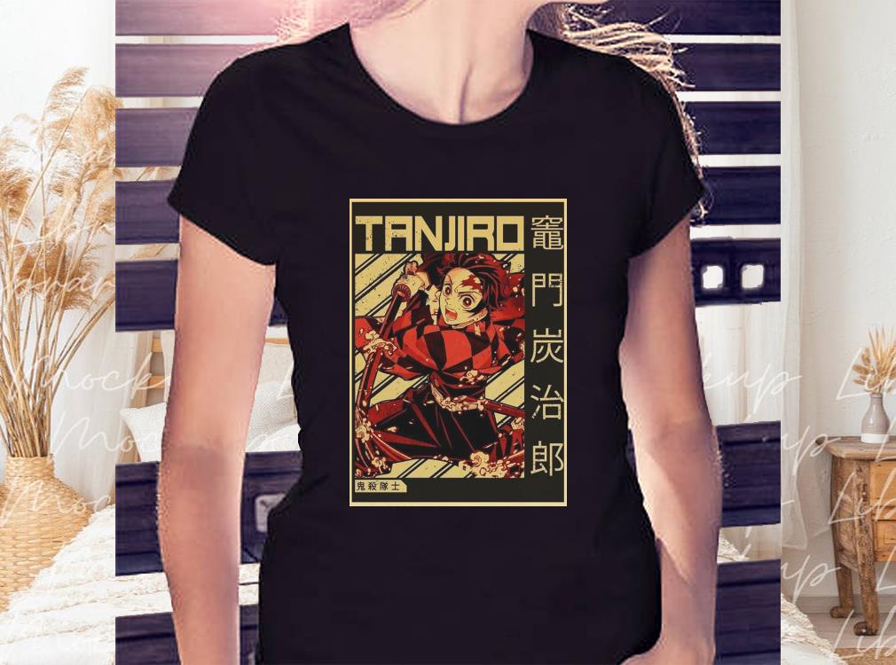 Demon Slayer Kimetsu No Yaiba Posters Shirt, Tanjirou Kamado Shirt, Demon Slayer Posters Shirt 2 Demon Slayer Kimetsu No Yaiba Posters Shirt, Tanjirou Kamado Shirt, Demon Slayer Posters Shirt
