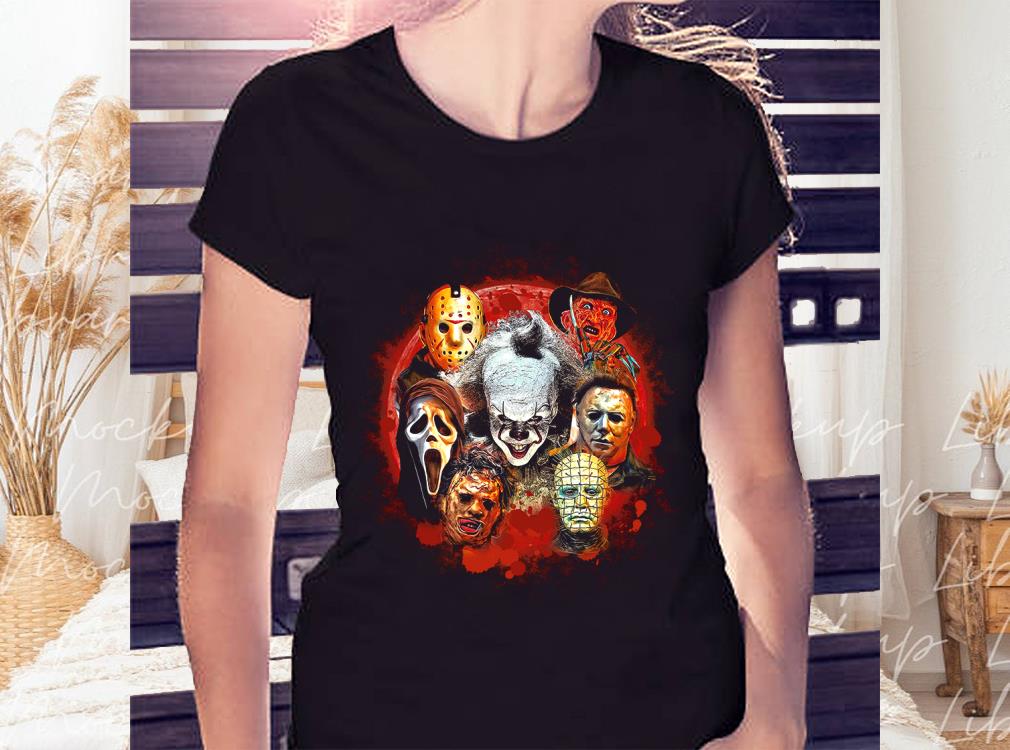 Halloween Characters Shirt, Halloween Horror Shirt, Scary Character Shirt 2 Halloween Characters Shirt, Halloween Horror Shirt, Scary Character Shirt
