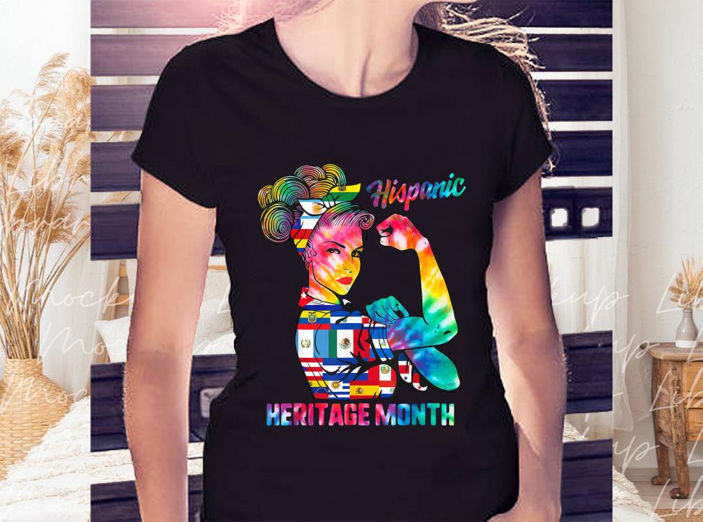 Hispanic Heritage Month Shirt, Hispanic Heritage Month Woman Latino Countries Flag Shirt 2 Hispanic Heritage Month Shirt, Hispanic Heritage Month Woman Latino Countries Flag Shirt