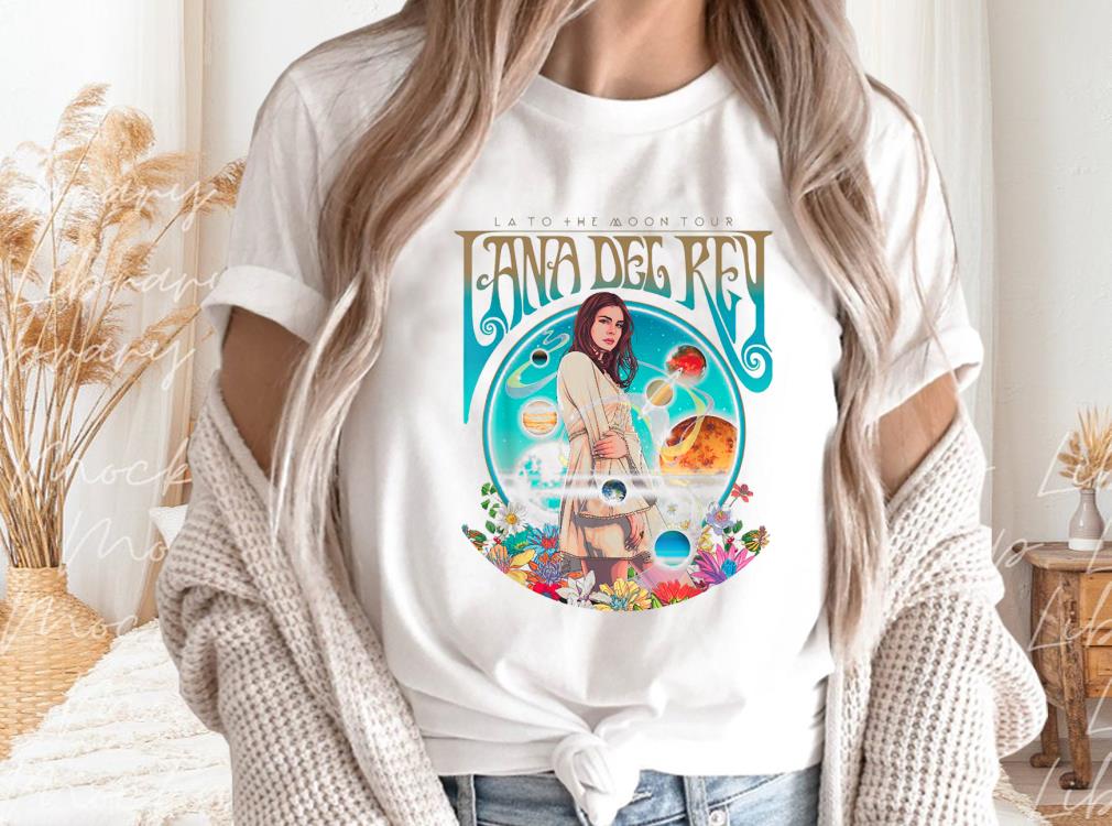 Lana Del Rey Shirt, Lana Del Design Shirt, Lato The Moon Tour Lana Del Rey Shirt 2 Lana Del Rey Shirt, Lana Del Design Shirt, Lato The Moon Tour Lana Del Rey Shirt
