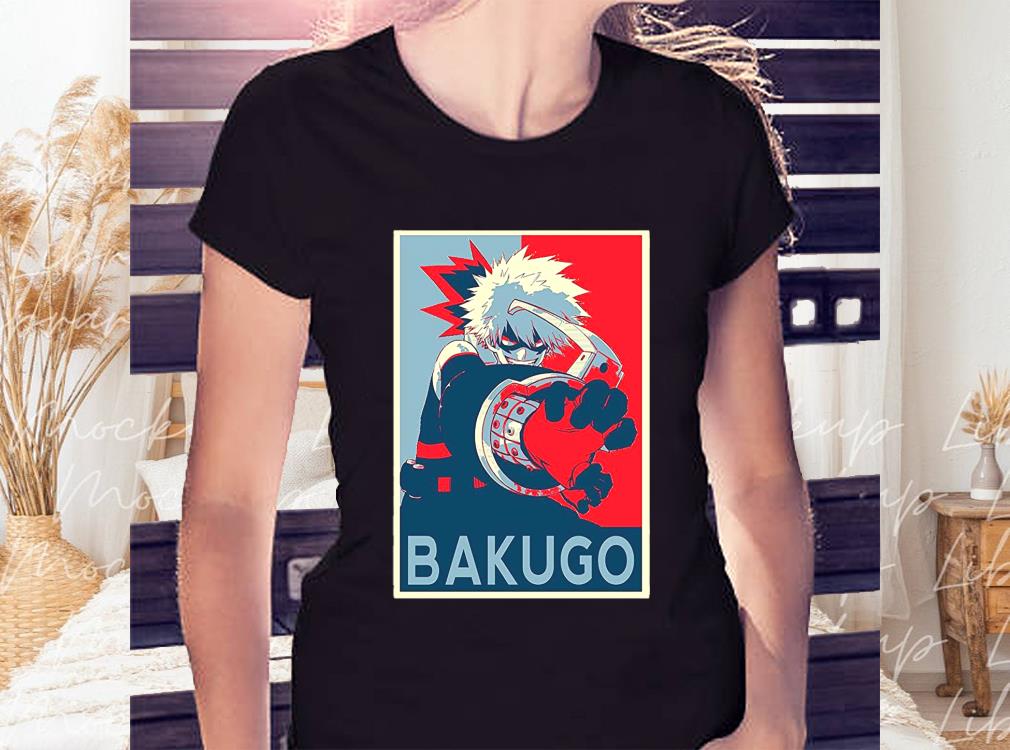 My Hero Academia Bakugo T-shirt, Katsuki Bakugo T-shirt, Bakugo Anime T-shirt 2 My Hero Academia Bakugo T-shirt, Katsuki Bakugo T-shirt, Bakugo Anime T-shirt