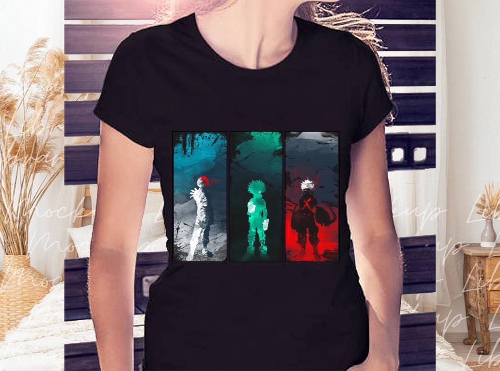 My Hero Academia Izuku Midoriya Shoto Todoroki Katsuki Bakugou Shirt, Deku Shoto Bakugou Shirt 2 My Hero Academia Izuku Midoriya Shoto Todoroki Katsuki Bakugou Shirt, Deku Shoto Bakugou Shirt