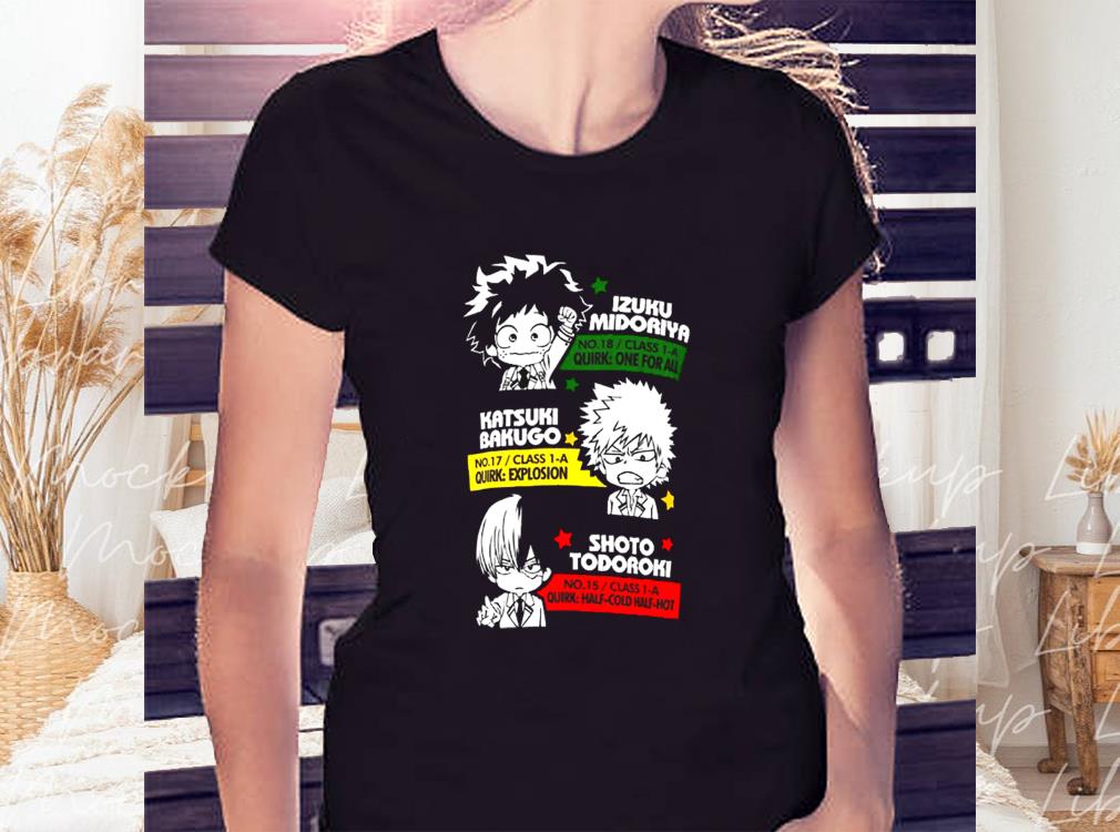 My Hero Academia Midoriya Bakugo Shoto Shirt, Deku Kachan Todoroki Shirt, Midoriya Bakugo Shoto Shirt 2 My Hero Academia Midoriya Bakugo Shoto Shirt, Deku Kachan Todoroki Shirt, Midoriya Bakugo Shoto Shirt