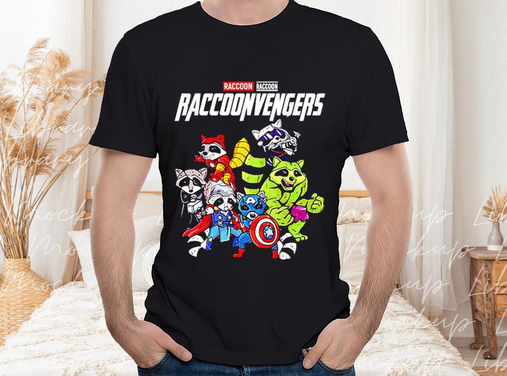 Raccoon Raccoonvengers Marvel Shirt, Raccoon Avengers Shirt, Raccoon Marvel Shirt 1 Raccoon Raccoonvengers Marvel Shirt, Raccoon Avengers Shirt, Raccoon Marvel Shirt