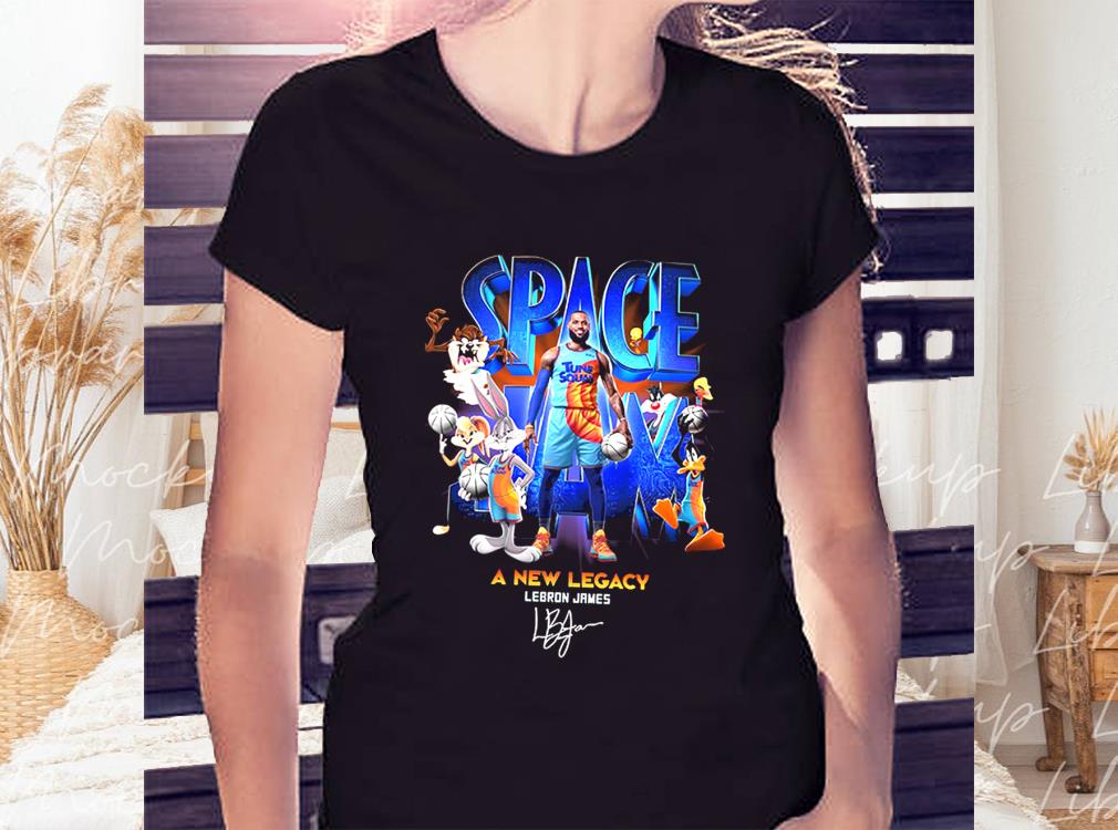 Space Jam A New Legacy Lebron James Signature T-shirt, Lebron James Signature T-shirt 2 Space Jam A New Legacy Lebron James Signature T-shirt, Lebron James Signature T-shirt