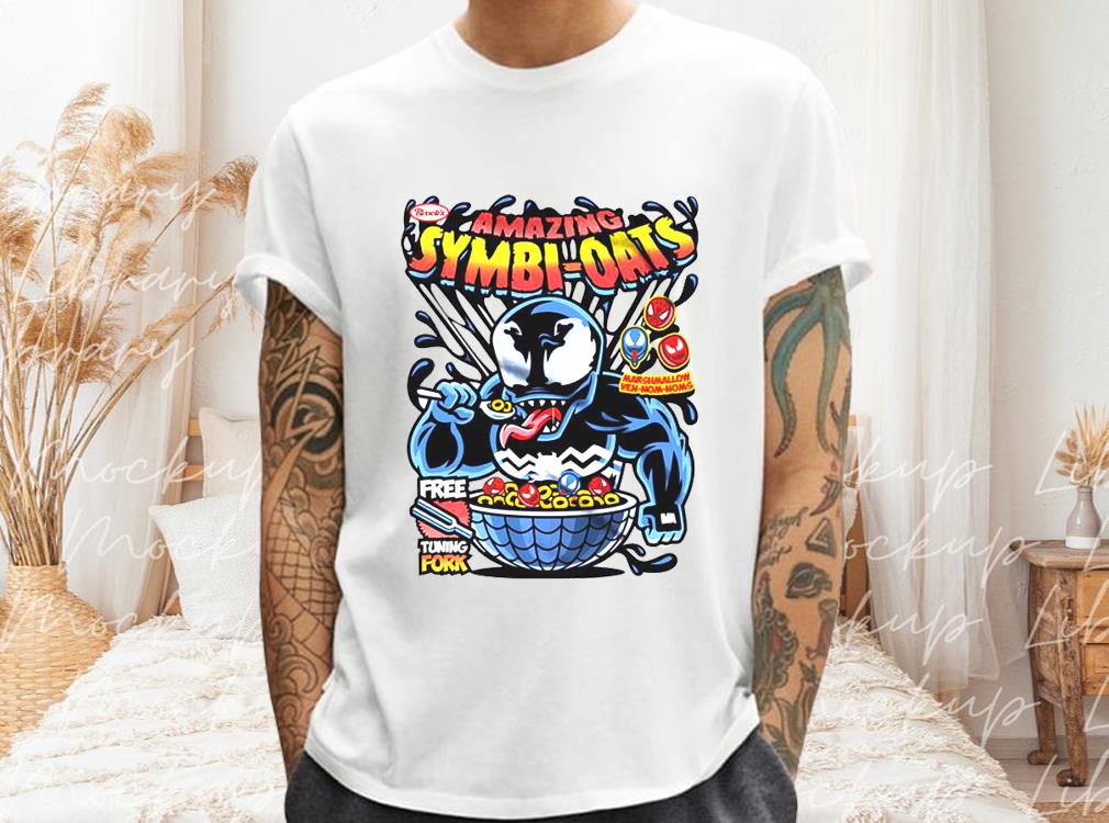 Symbi Oats Cereal Box T-shirt, Symbi Oats T-shirt 1 Symbi Oats Cereal Box T-shirt, Symbi Oats T-shirt