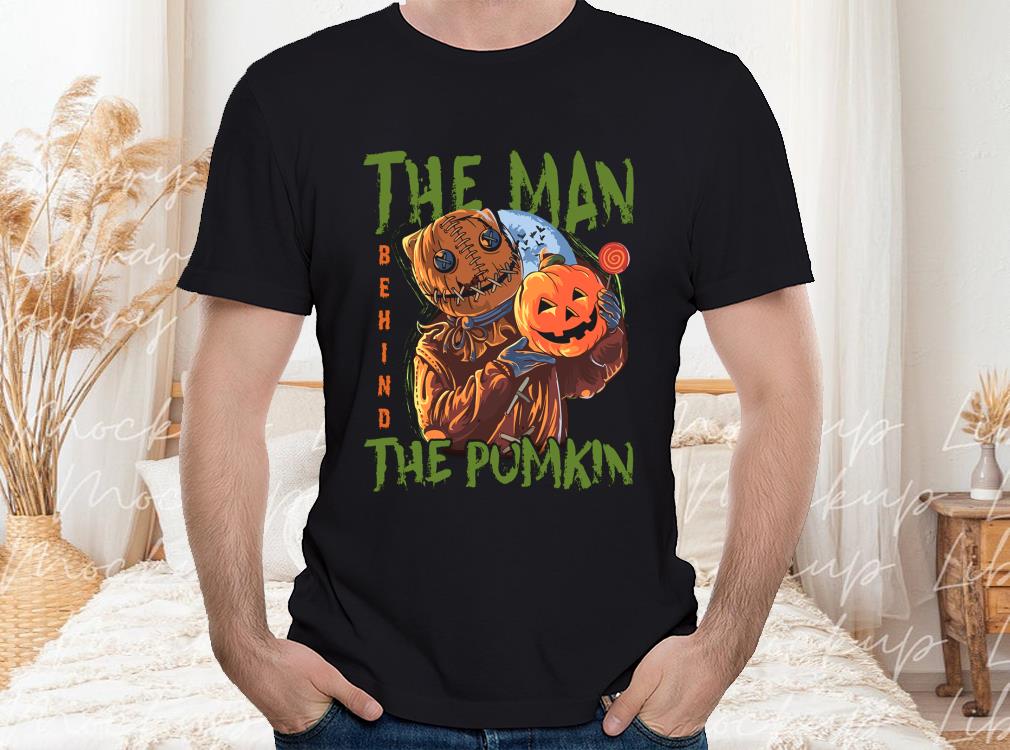 The Man Behind The Pumpkin Halloween Shirt, The Man The Pumpkin Halloween Shirt 1 The Man Behind The Pumpkin Halloween Shirt, The Man The Pumpkin Halloween Shirt