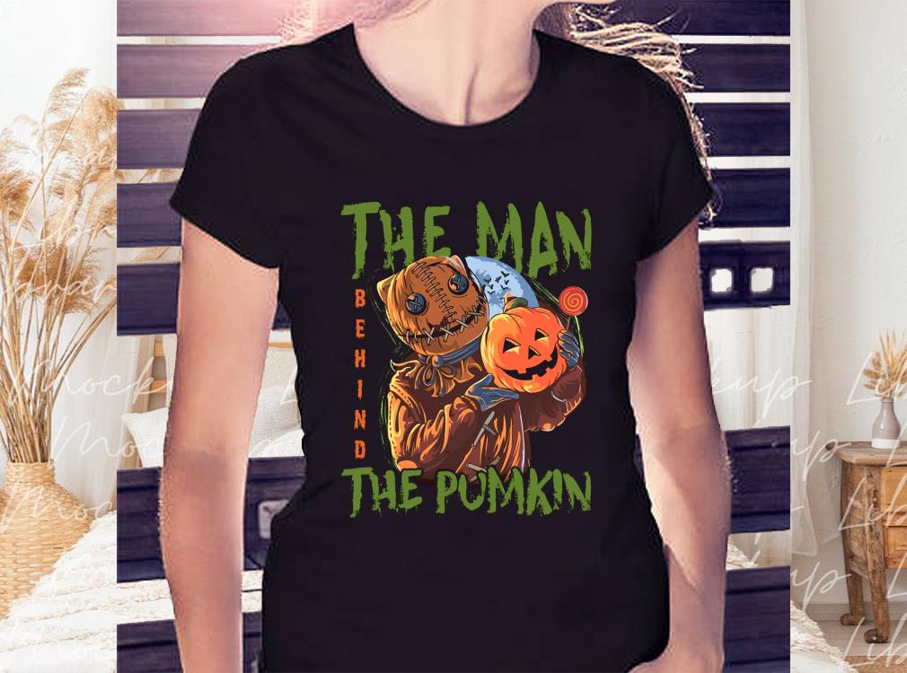 The Man Behind The Pumpkin Halloween Shirt, The Man The Pumpkin Halloween Shirt 2 The Man Behind The Pumpkin Halloween Shirt, The Man The Pumpkin Halloween Shirt