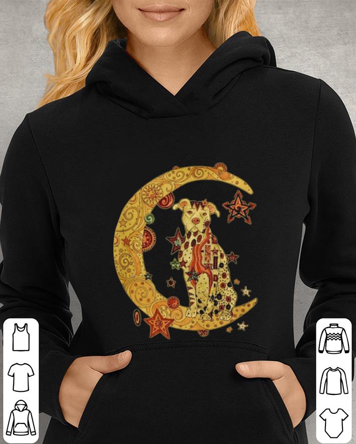 Pitbull Moon shirt Pitbull Moon shirt 4 - Pitbull Moon shirt