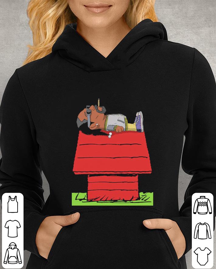 Snoop Dogg smoking on Snoopy's Dog House shirt Snoop Dogg smoking on Snoopy s Dog House shirt 4 - Snoop Dogg smoking on Snoopy's Dog House shirt
