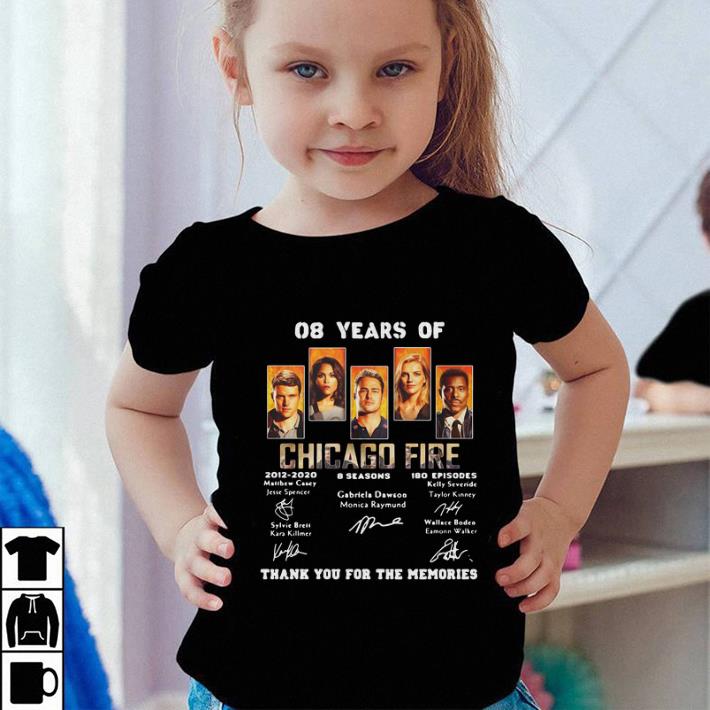 08 years of Chicago Fire 2012-2020 8 seasons 180 ep signatures shirt 08 years of Chicago Fire 2012 2020 8 seasons 180 ep signatures shirt 4 - 08 years of Chicago Fire 2012-2020 8 seasons 180 ep signatures shirt