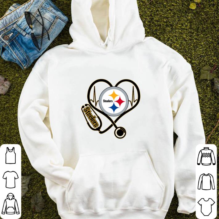 Stethoscope Pittsburgh Steelers shirt Stethoscope Pittsburgh Steelers shirt 4 - Stethoscope Pittsburgh Steelers shirt
