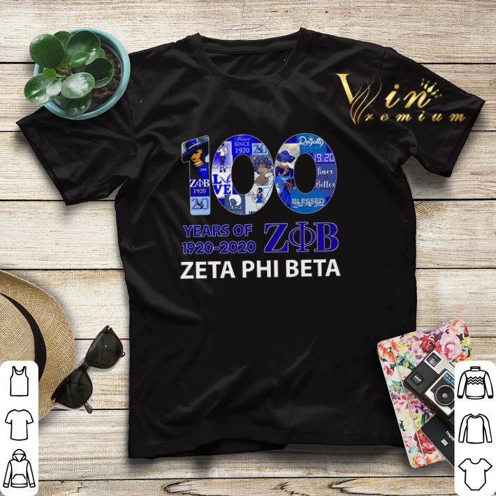 100 years of 1920 2020 Zeta Phi Beta logo shirt sweater 100 years of 1920 2020 Zeta Phi Beta logo shirt sweater 4 - 100 years of 1920 2020 Zeta Phi Beta logo shirt sweater