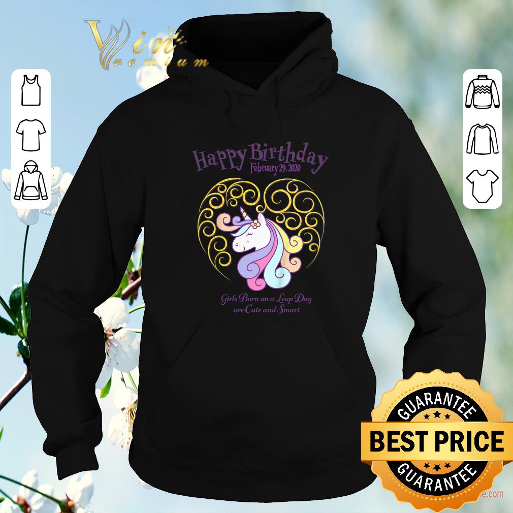 Hot Leap Day Unicorn Girls Born On A Leap Day Are Cute And Smart shirt sweater Hot Leap Day Unicorn Girls Born On A Leap Day Are Cute And Smart shirt sweater 4 - Hot Leap Day Unicorn Girls Born On A Leap Day Are Cute And Smart shirt sweater