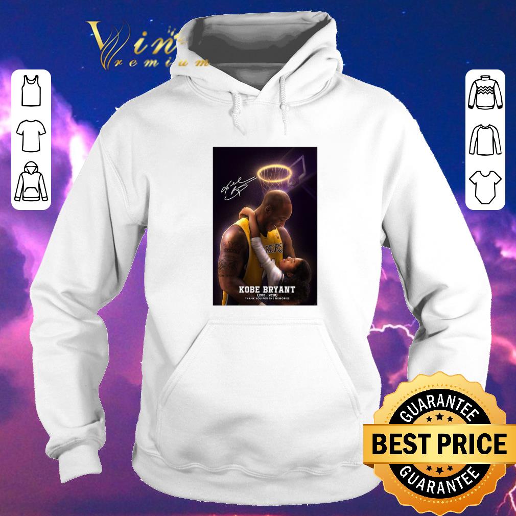 Nice Signed RIP Kobe Bryant 1978 2020 thank you for the memories shirt sweater Nice Signed RIP Kobe Bryant 1978 2020 thank you for the memories shirt sweater 4 - Nice Signed RIP Kobe Bryant 1978 2020 thank you for the memories shirt sweater